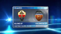 ELCHE 2  VALENCIA 1