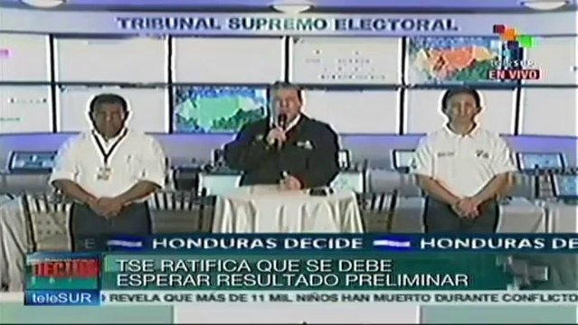 Honduras: cierran votaciones en elección presidencial