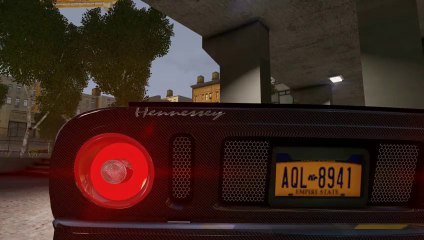 GTA IV HD1080p Hennessey Ford GT1000 '06