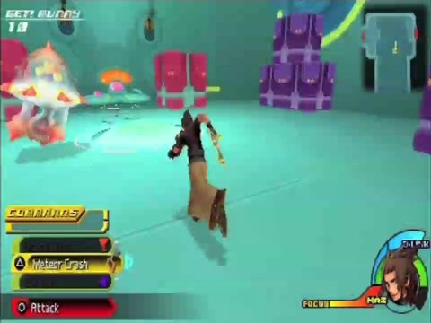 Let's Play Kingdom Hearts Birth By Sleep Final Mix - Terra Part 10-1 w/ coms