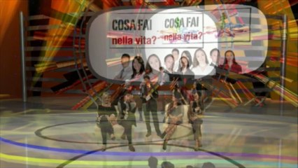 Cosa fai nella vita puntata 9 Conduce Roberto Salvini