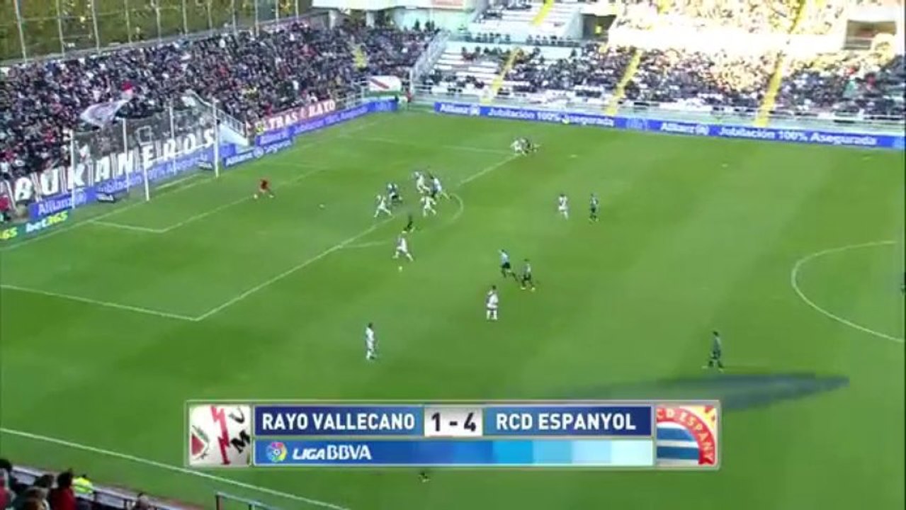Rayo Vallecano 1 Español 4