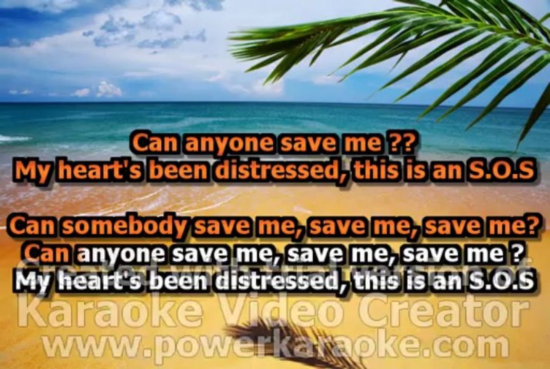 Helena Paparizou - Save Me (This is an SOS)
