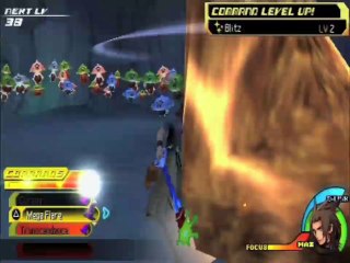 Let's Play Kingdom Hearts Birth By Sleep Final Mix - Terra part 11-2 w/ coms