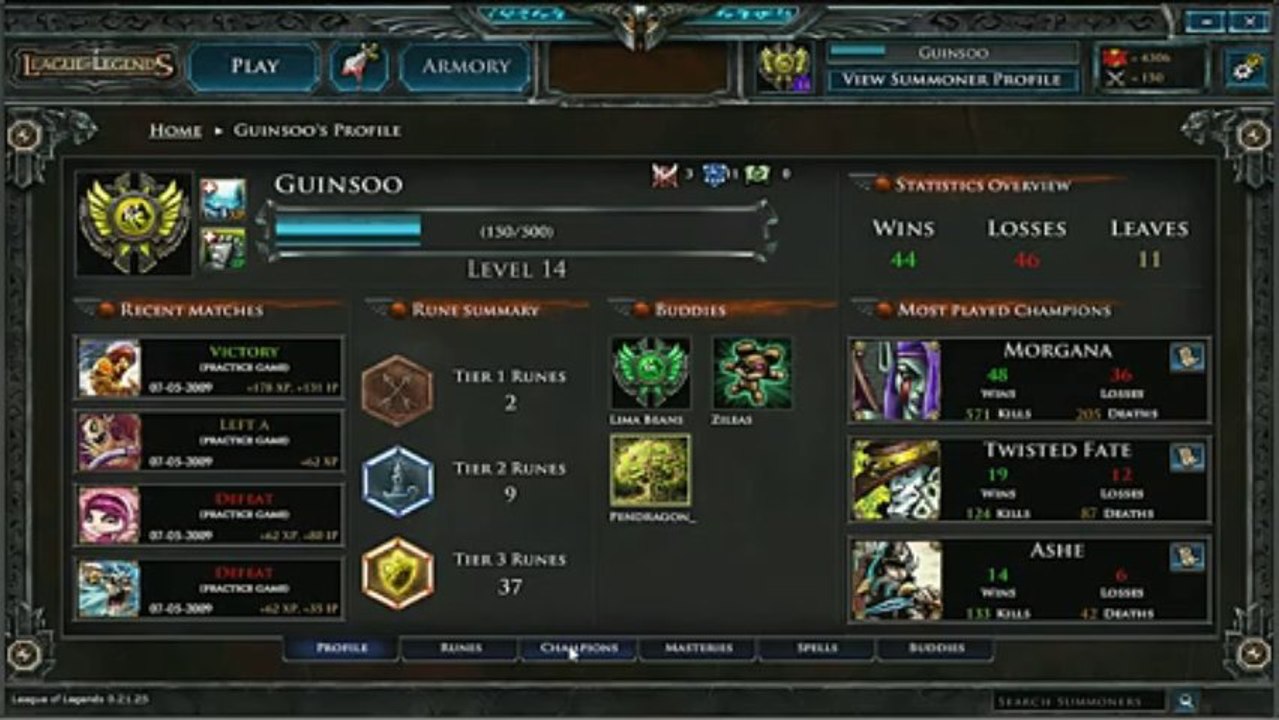 GameTag.com - League of Legends Buy Sell Account - Clash of Faith - Summoner Trailer