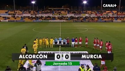 Liga Adelante Alcorcón 0 Murcia 0