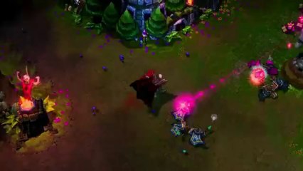 GameTag.com - League of Legends Buy Sell Accounts - Blood Lord Vladimir Trailer