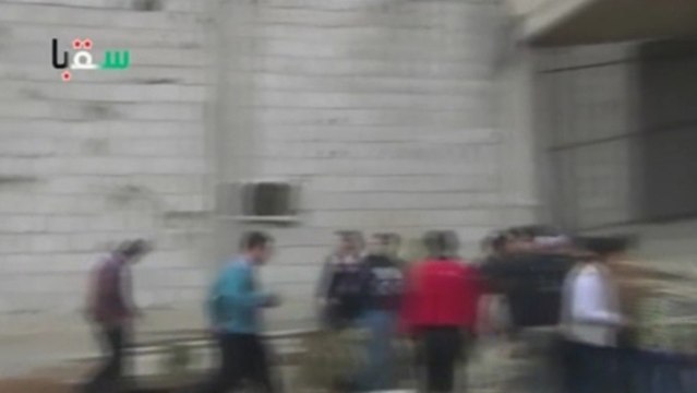 Scores killed as Syrian rebels fight to break Damascus siege