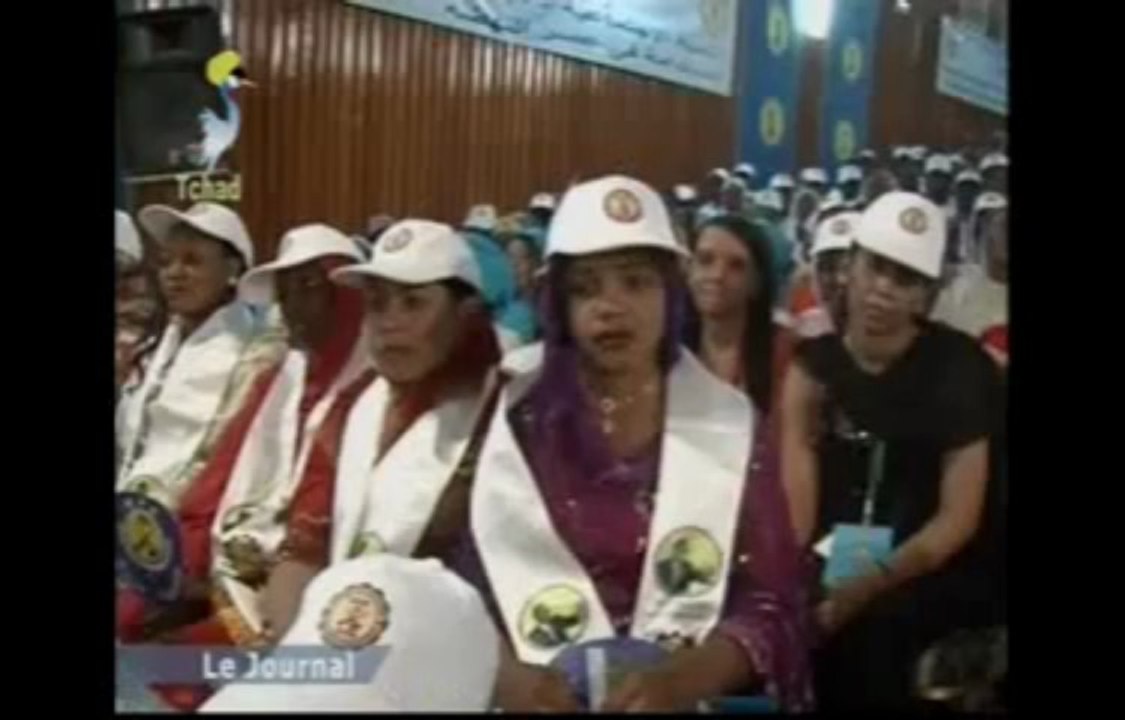 DERNIER JTV TCHAD FRANçAIS  DU 24 NOVEMBRE 2013 SUR TOL