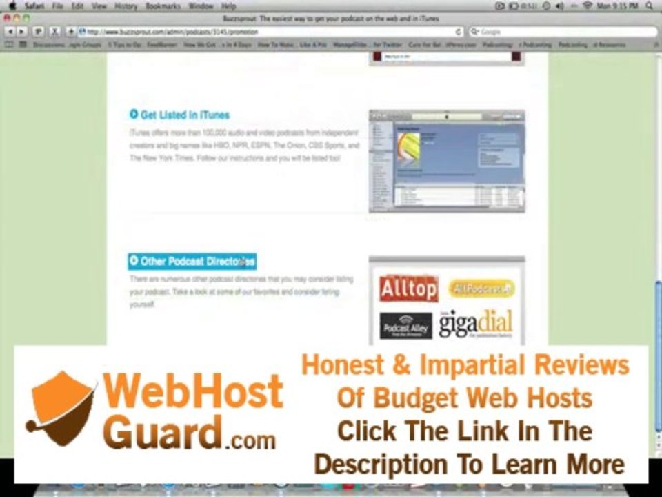 Easy Podcast Hosting With Buzzsprout