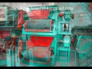 Brick making machine south africa(www.firedbrickmachine.com)