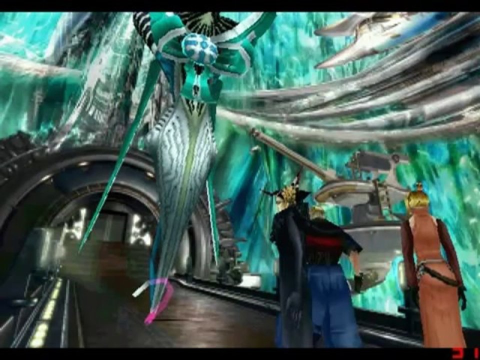 Let's Play Final Fantasy VIII (German) PC-Version Part 94 - Deep Space Station