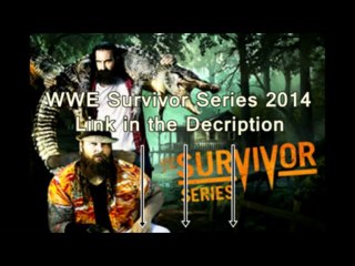 WWE Survivor Series 2013 Part 8