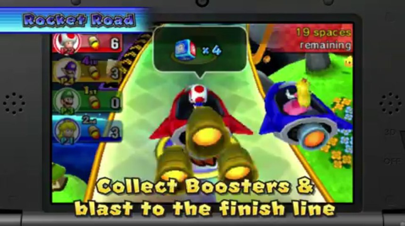 Nintendo 3DS   Mario Party Island Tour Launch Trailer