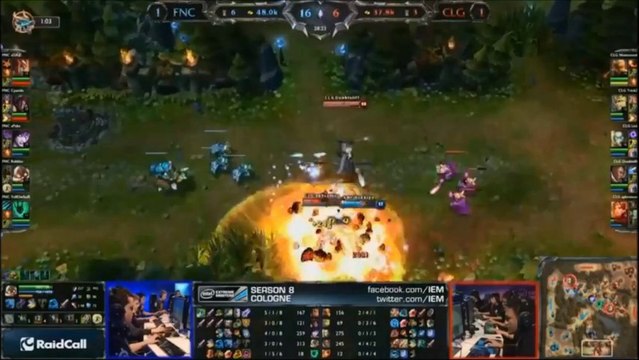 [IEM] Rekkles vs CLG ? Easy. - League of legends - team-aaa.com