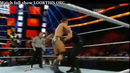 Traditional Survivor Series full match preshow Survivor Series 2013