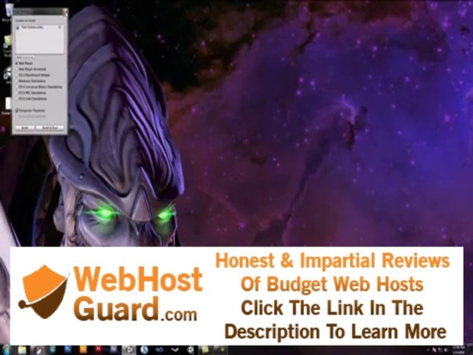 Website Hosting of Unity 3d Games   Tutorial