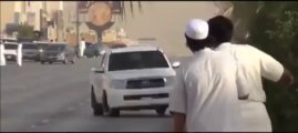 Car Drifting Fail in Saudi Arabia [MUST WATCH