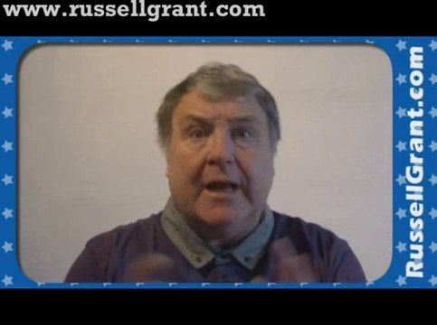 Russell Grant Video Horoscope Gemini November Monday 25th 2013 russellgrant.com