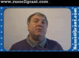 Russell Grant Video Horoscope Cancer November Monday 25th 2013 www.russellgrant.com