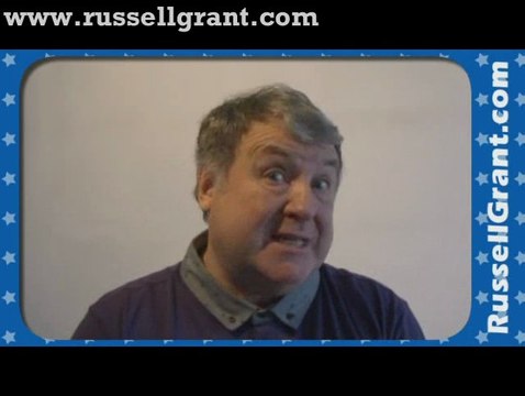 Russell Grant Video Horoscope Virgo November Monday 25th 2013 russellgrant.com