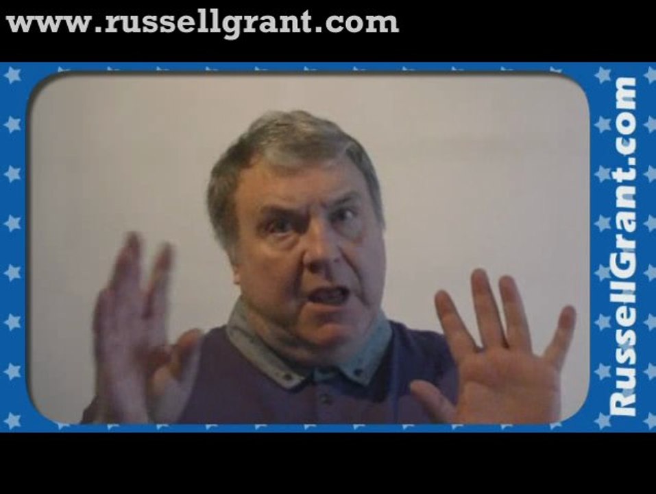 Russell Grant Video Horoscope Capricorn November Monday 25th 2013 www.russellgrant.com