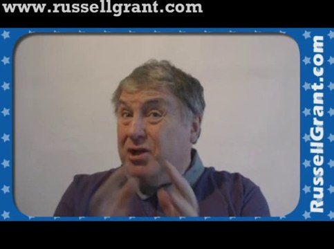 Russell Grant Video Horoscope Aquarius November Monday 25th 2013 russellgrant.com