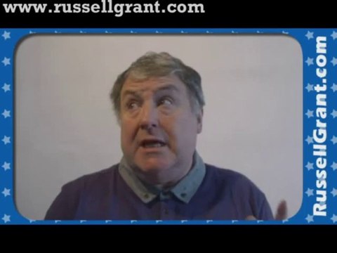 Russell Grant Video Horoscope Pisces November Monday 25th 2013 russellgrant.com