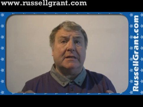 Russell Grant Video Horoscope Aries November Monday 25th 2013 russellgrant.com