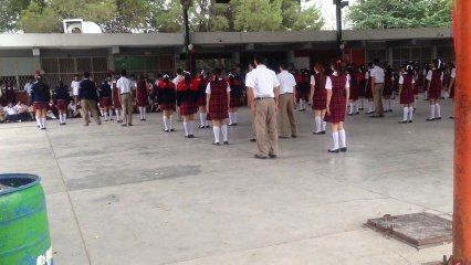 Concurso de Escoltas. A nivel Escuela. Ciclo Escolar 2013-2014.