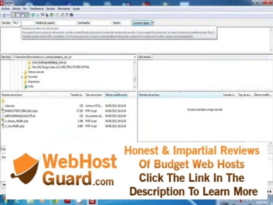 Tutorial panel de control de hosting Ispconfig DDPyP