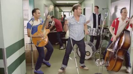 DICK BRAVE & THE BACKBEATS® - Just Can't Get Enough (Official Video)