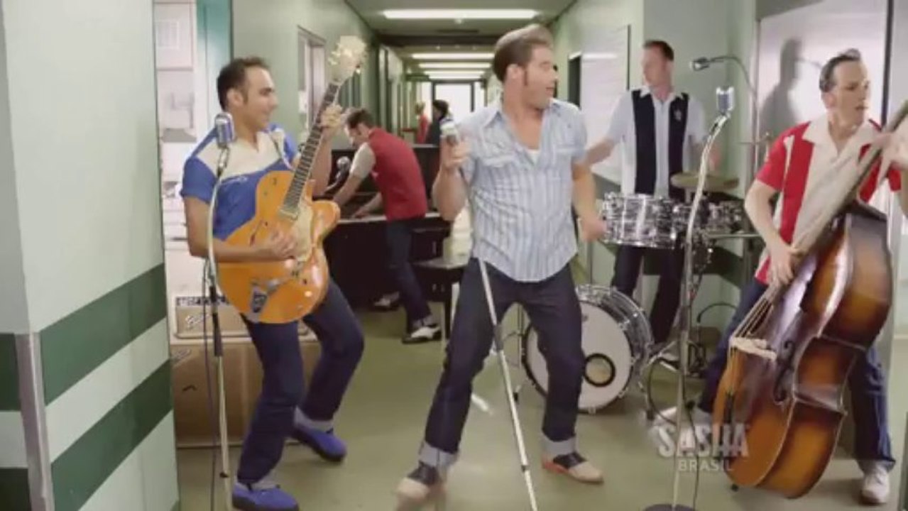 DICK BRAVE & THE BACKBEATS® - Just Can't Get Enough (Official Video)