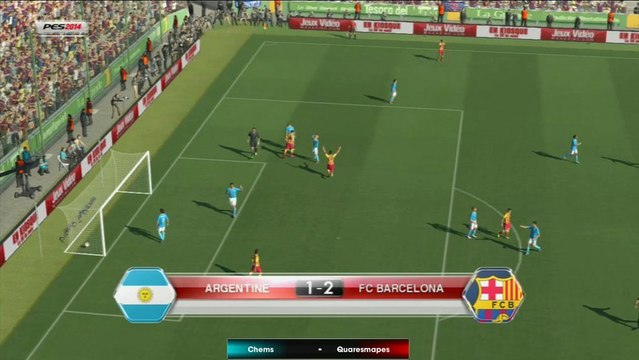 Tournoi Open Pes Team95 1/4 de Finale Chems vs Quaresma pes (aller-retour)