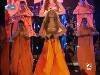 Hips Don't Lie (Live) - Shakira