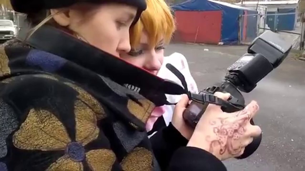 MM! Photo cosplay, backstage