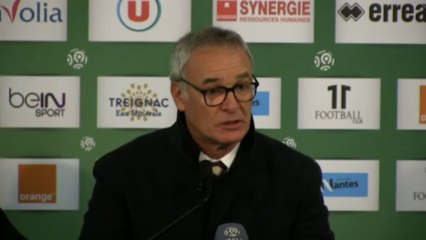 14e j. - Ranieri : ''Ne pas prendre de risque pour Falcao''