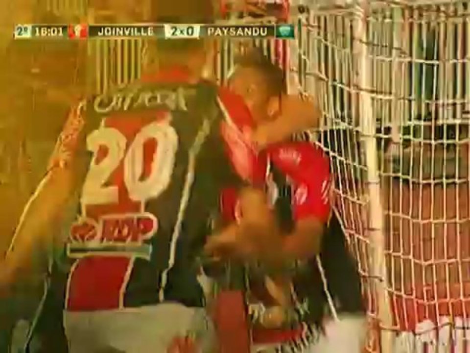 Joinville 4-2 Paysandu