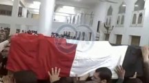 جنازة الشهيد عبد السلام صبيح أحد شهداء حادث رفح