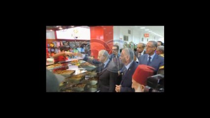 قائد الجيش الثالث ومحافظ السويس يفتتحان توسعات جديدة بأسواق بدر