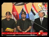 كلمة الفريق أول عبدالفتاح السيسي أثناء استقبال جثامين شهداء سيناء