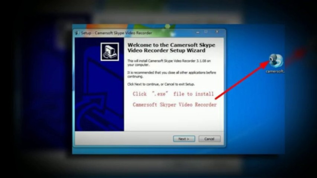 How to recorder video and audio on Skype during skype video call