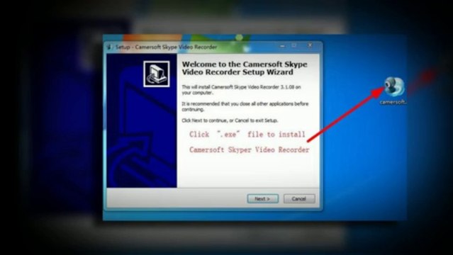 How to recorder video and audio on Skype during skype video call