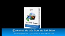 Easy DVD Creator 2.5.9 Full Download with Crack For Windows and MAC