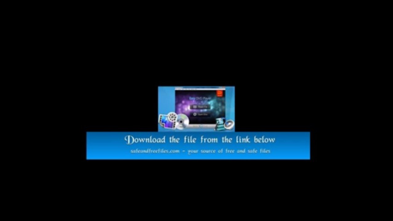 Easy DVD Player 4.0 Full Download with Crack For Windows and MAC