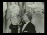 Jayne Mansfield on TV with mickey rooney