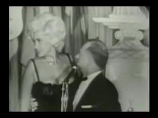 Jayne Mansfield on TV with mickey rooney