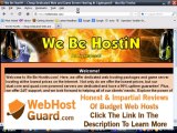 We Be HostiN (www.webehostin.com) :: Dedicated Website and Game Server Hosting Information & Guide