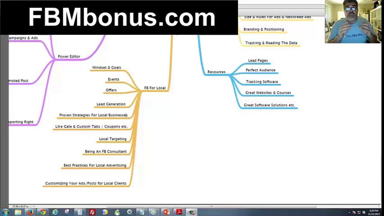 FB Masterclass Review Video 6 - FB Masterclass Bonus Mario Brown's Facebook Marketing Training