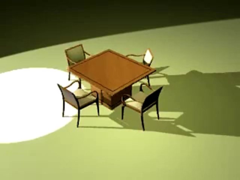 3D Studio Max Training in Urdu  Camera and Lights Part 35